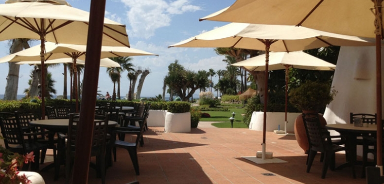 Reopening of Alcazaba Beach Restaurant