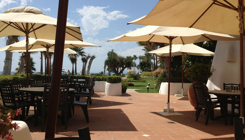Reopening of Alcazaba Beach Restaurant