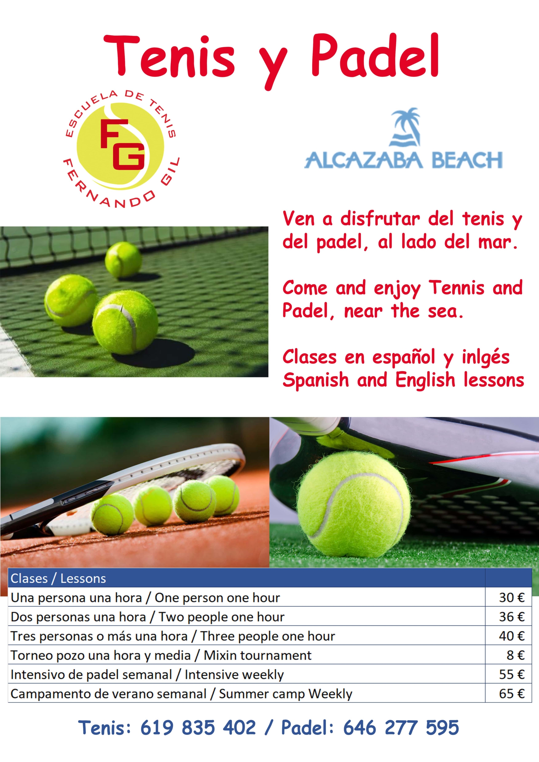 Tennis & Padel 2019