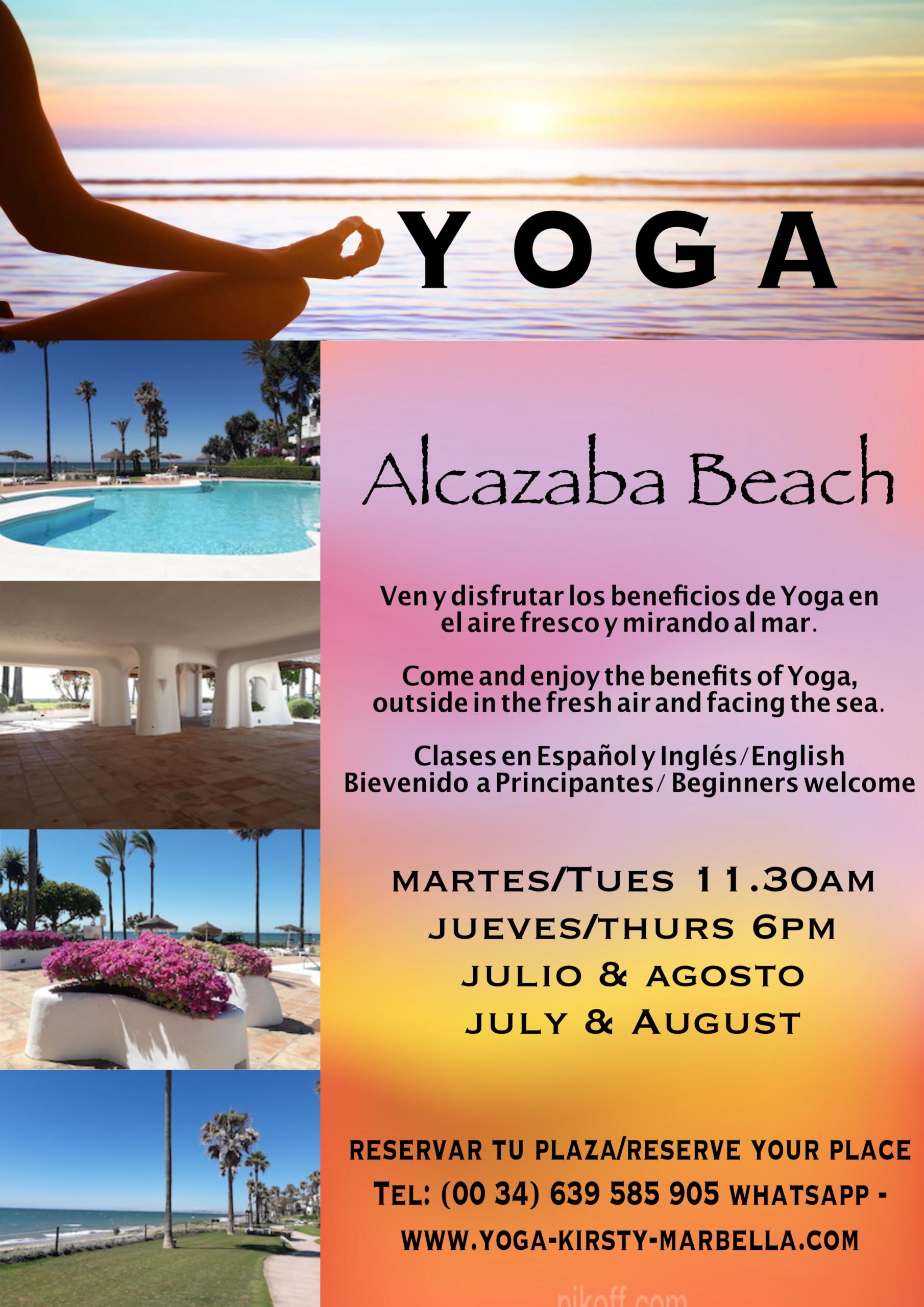 Yoga FLYER June 2019